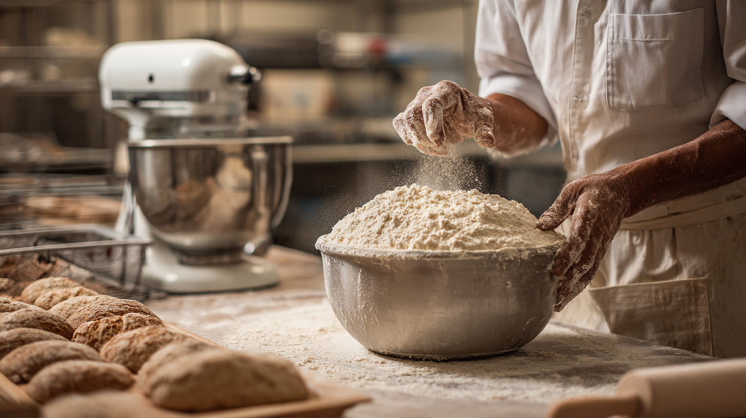 7 Reasons Why the 20 Qt Dough Mixer is the Best Choice for Your Bakery