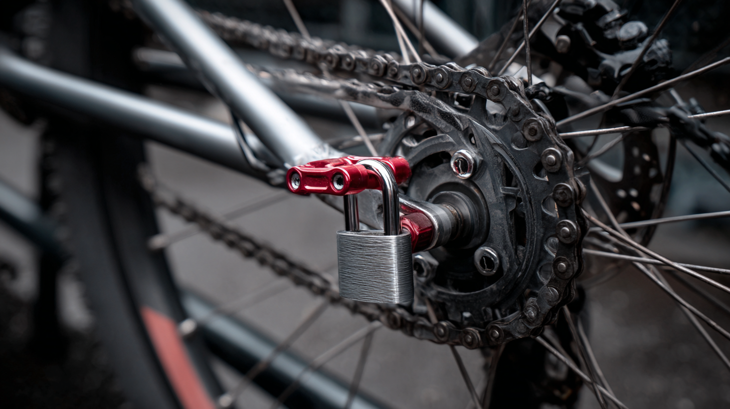 Why Choosing the Right Bike Chain and Lock Can Reduce Theft by Up to 60 Percent