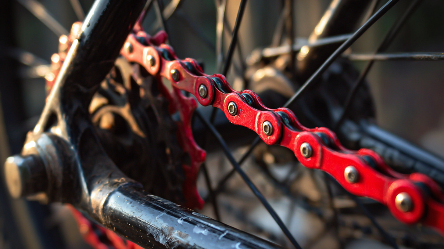 Why Choosing the Right Bike Chain and Lock Can Reduce Theft by Up to 60 Percent