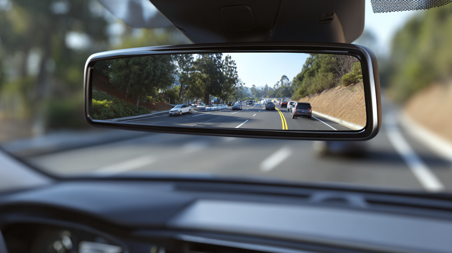 5 Incredible Benefits of Rear View Mirror Monitor for Safer Driving