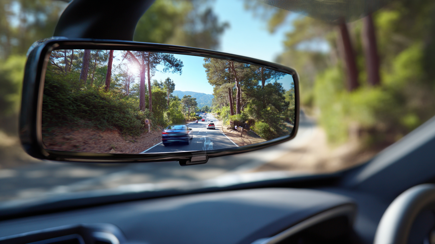 5 Incredible Benefits of Rear View Mirror Monitor for Safer Driving