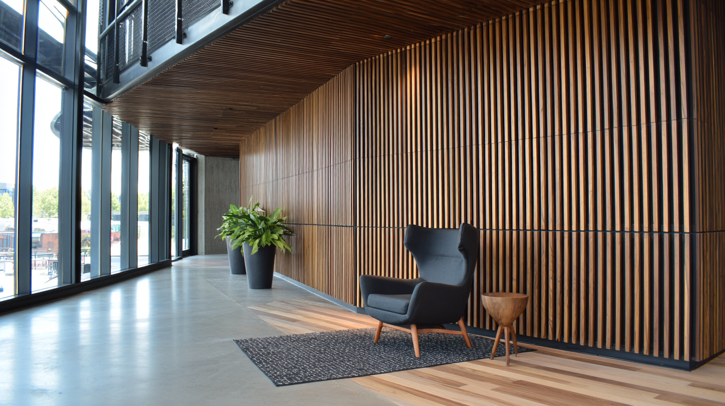 What are the Advantages of Using Wall Panels Wpc in Modern Construction