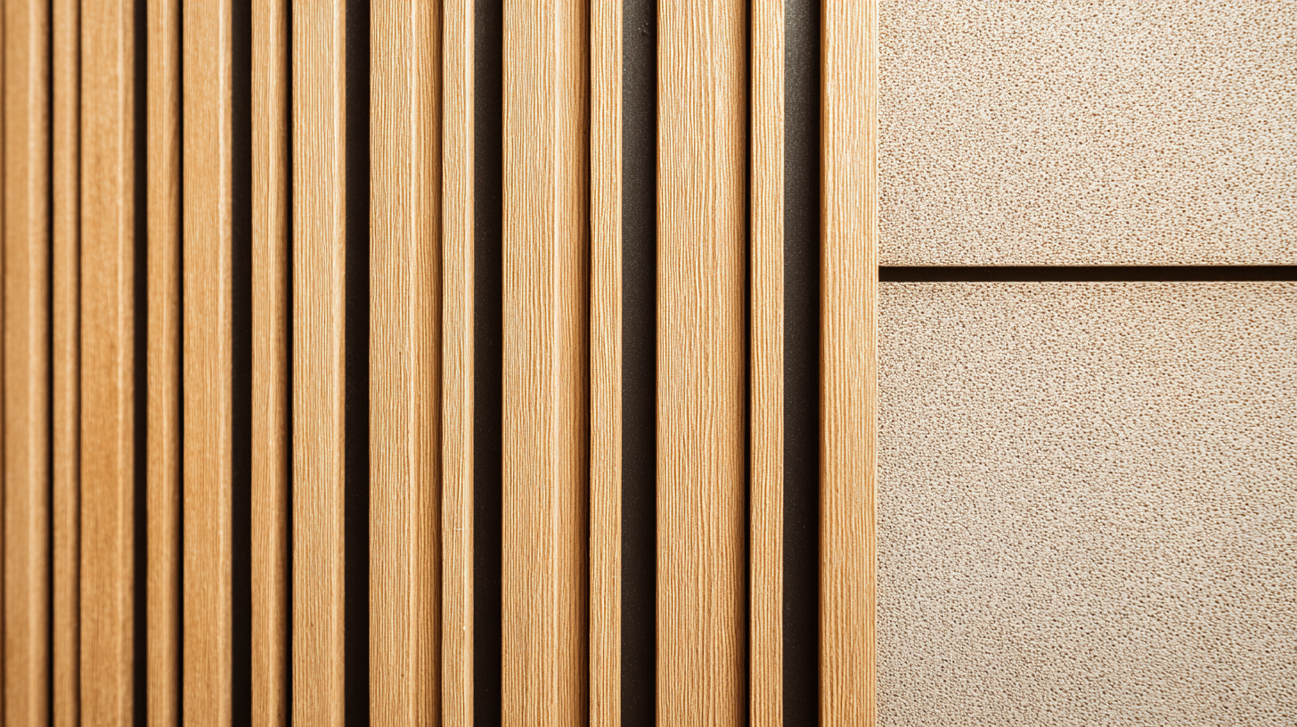 What are the Advantages of Using Wall Panels Wpc in Modern Construction