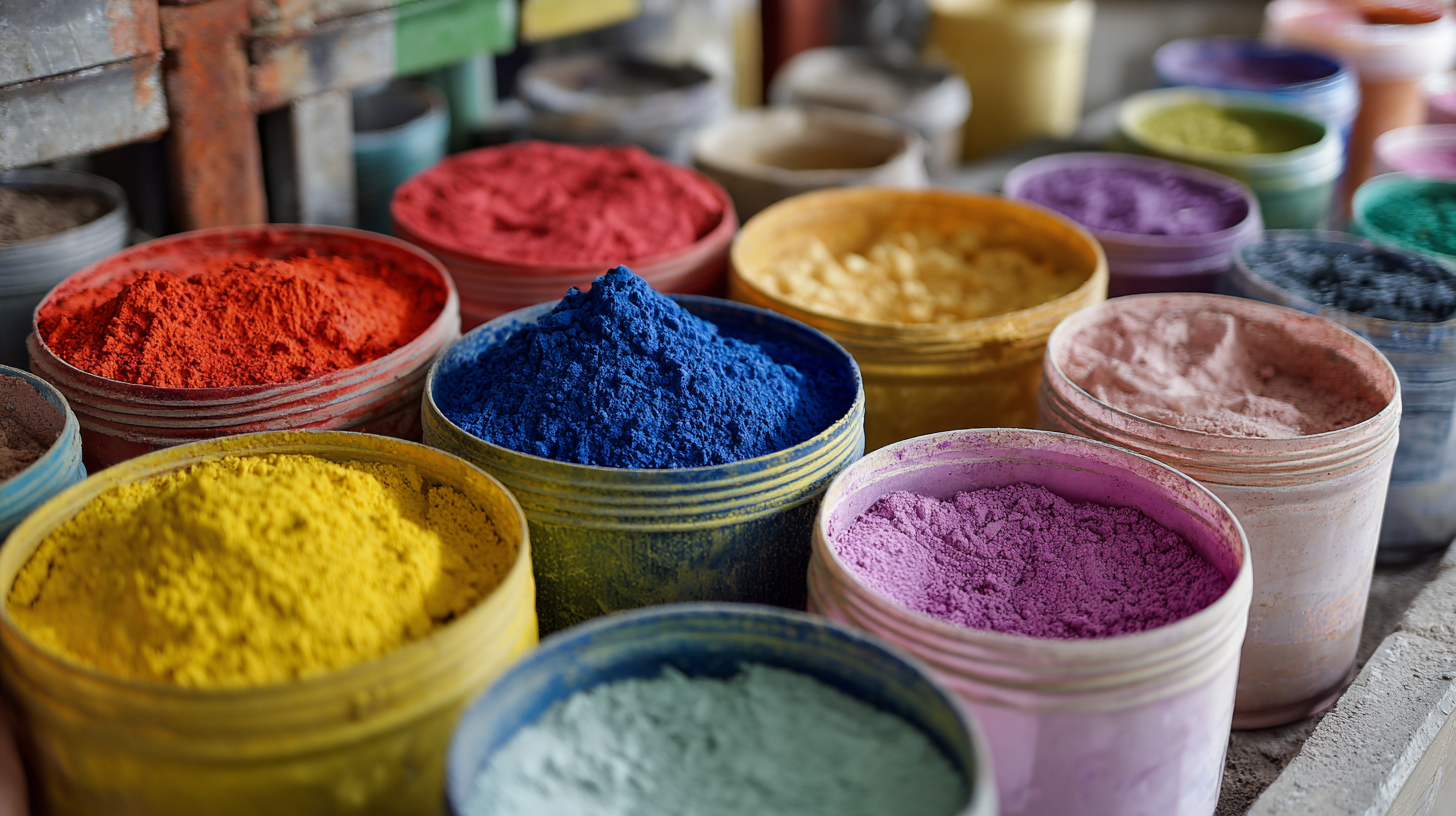 Why Polyester Powder Paint is Revolutionizing the Coatings Industry: Key Benefits and Market Insights