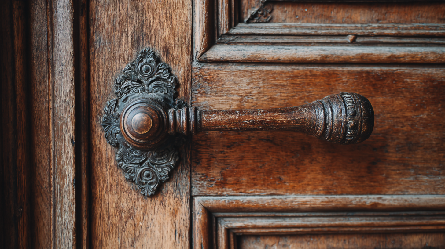 How to Choose the Perfect Wooden Door Handle for Your Home