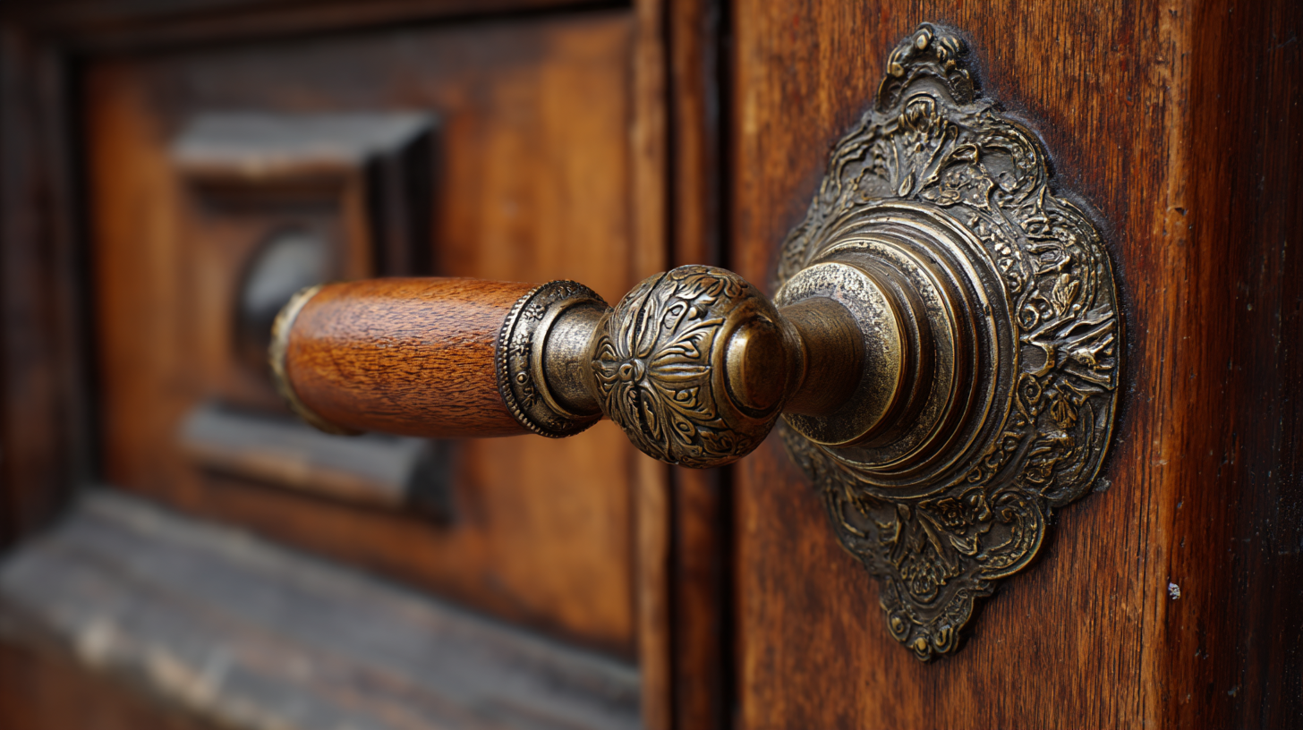 How to Choose the Perfect Wooden Door Handle for Your Home