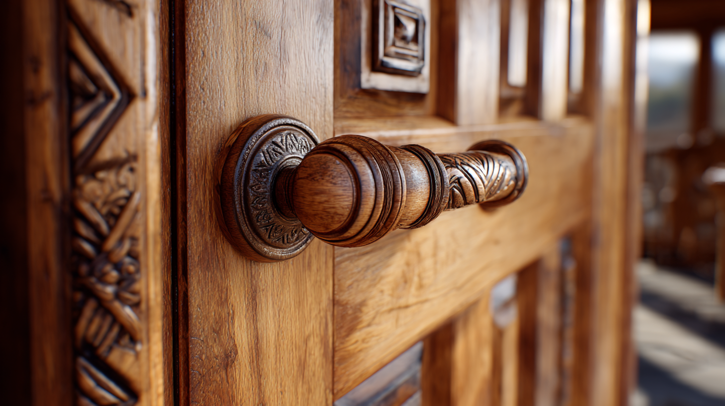 How to Choose the Perfect Wooden Door Handle for Your Home