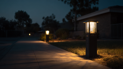 What Makes Solar Pillar Lights a Sustainable Choice for Outdoor Lighting