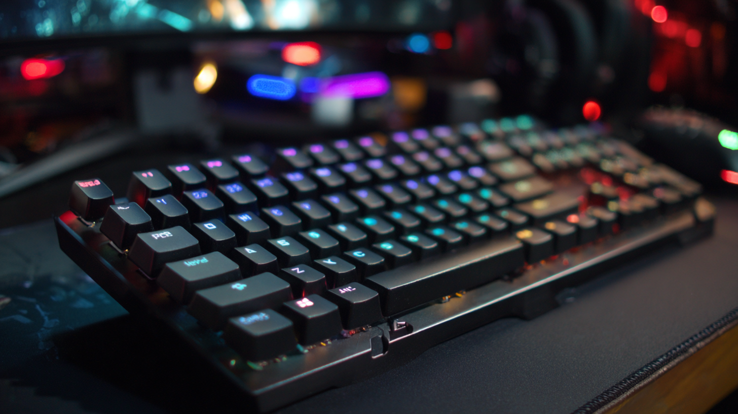 Why Your Gaming Experience Will Change with a Mechanical Gaming Keyboard