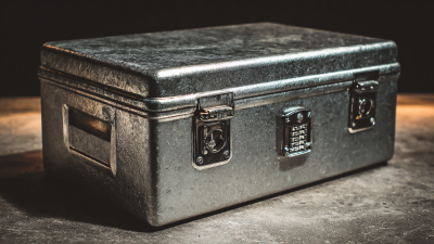 What is a Metal Fireproof Lock Box and Why You Need One for Your Valuables