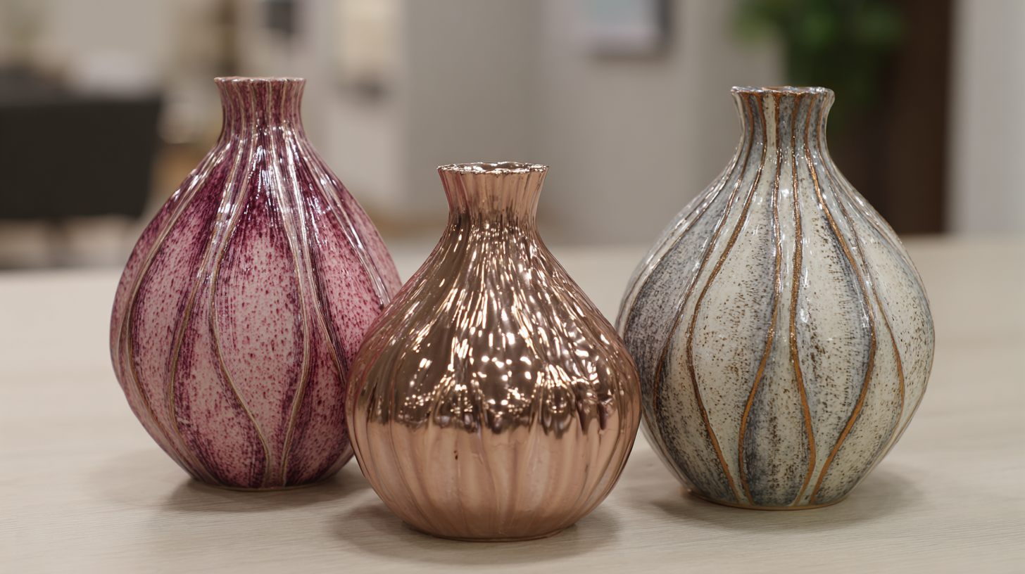 How to Choose the Perfect Elegant Ceramic Vase for Your Home Decor