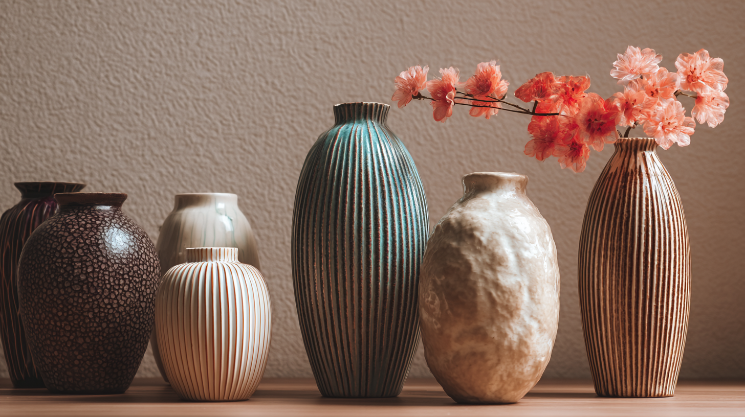How to Choose the Perfect Elegant Ceramic Vase for Your Home Decor