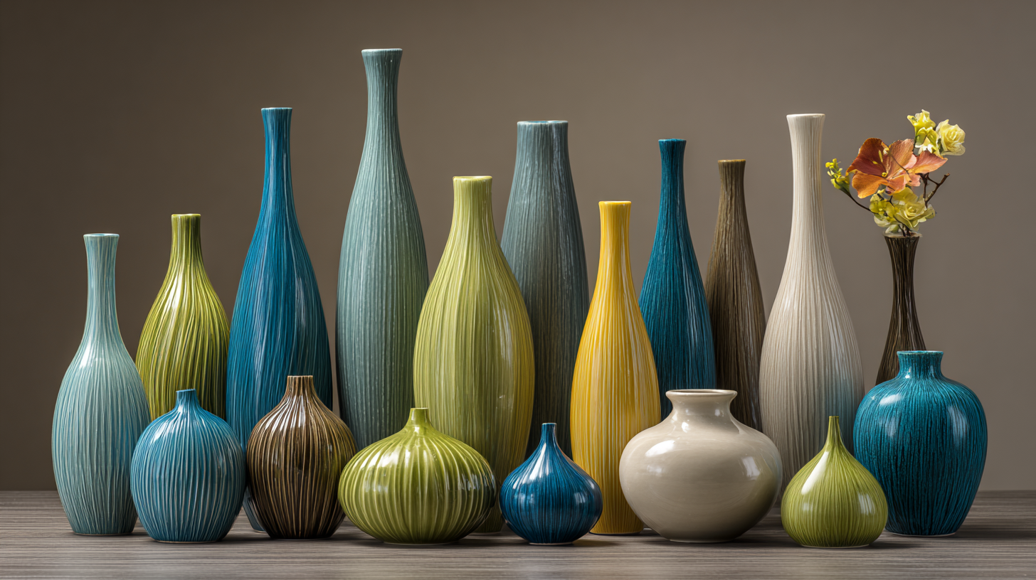 How to Choose the Perfect Elegant Ceramic Vase for Your Home Decor