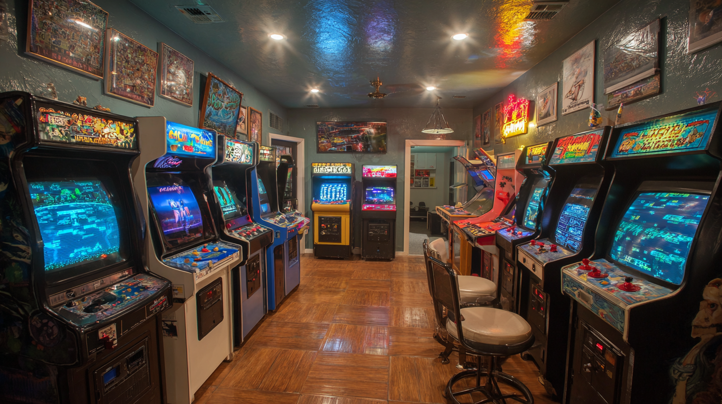 7 Best Game Room Machines to Elevate Your Entertainment Experience!