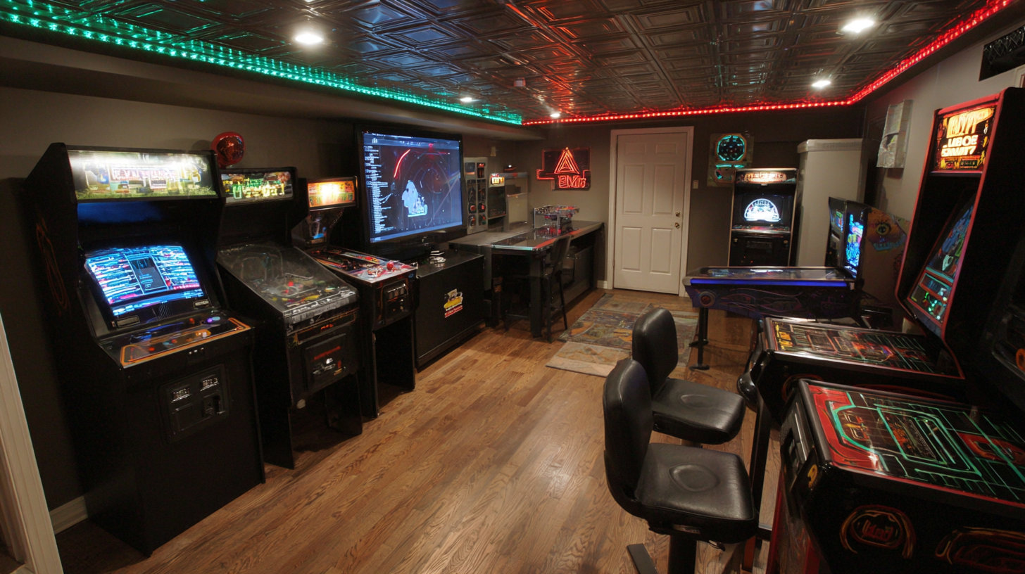 7 Best Game Room Machines to Elevate Your Entertainment Experience!