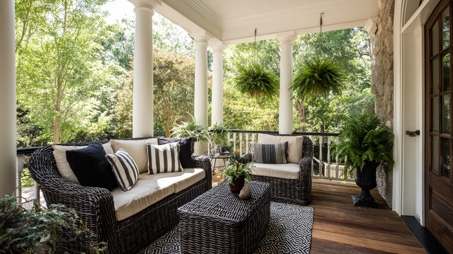 Why Investing in Front Porch Furniture Transforms Your Outdoor Living Experience