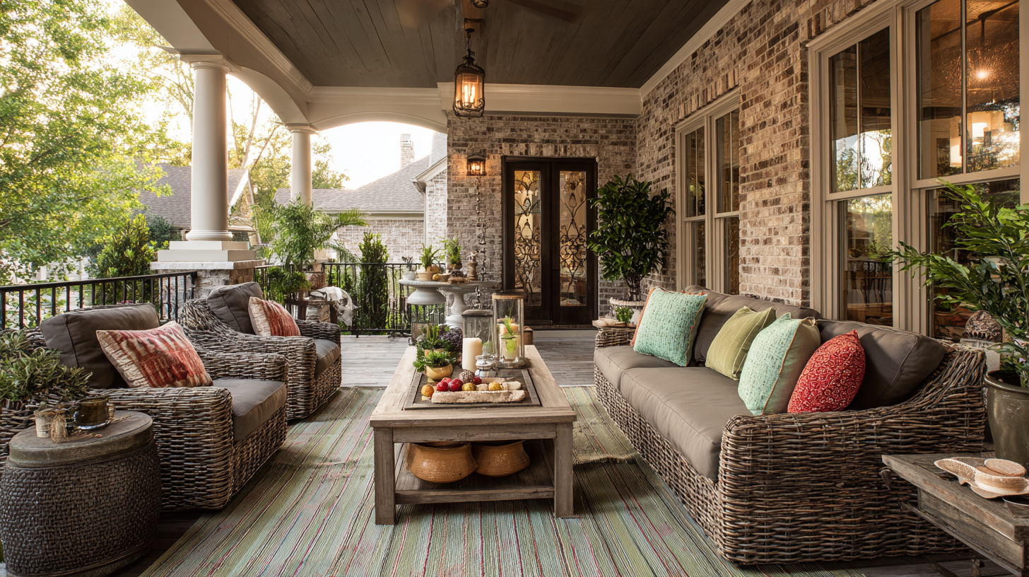 Why Investing in Front Porch Furniture Transforms Your Outdoor Living Experience
