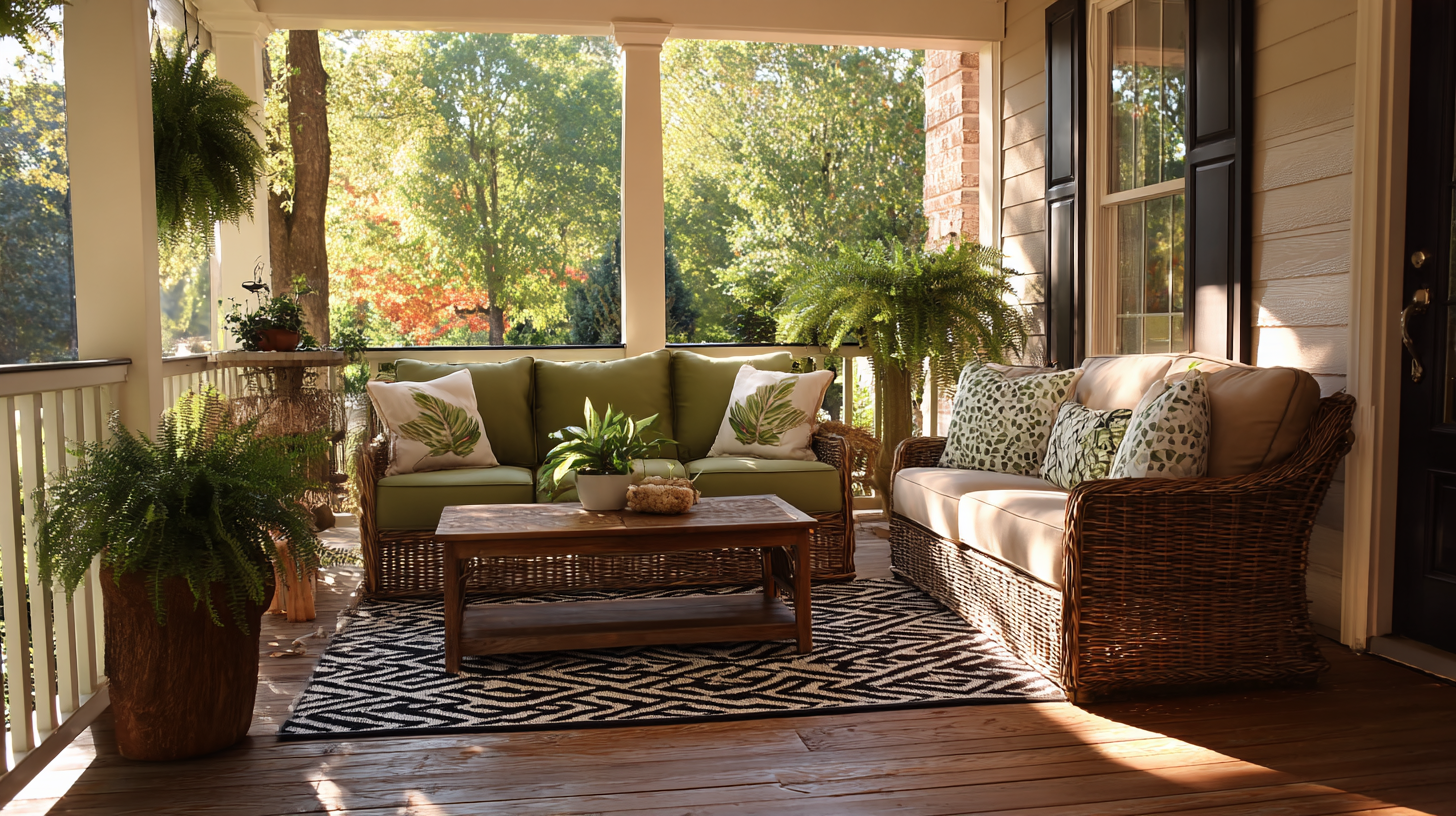 Why Investing in Front Porch Furniture Transforms Your Outdoor Living Experience