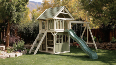What Makes an Outdoor Playhouse and Swing Set Essential for Child Development?