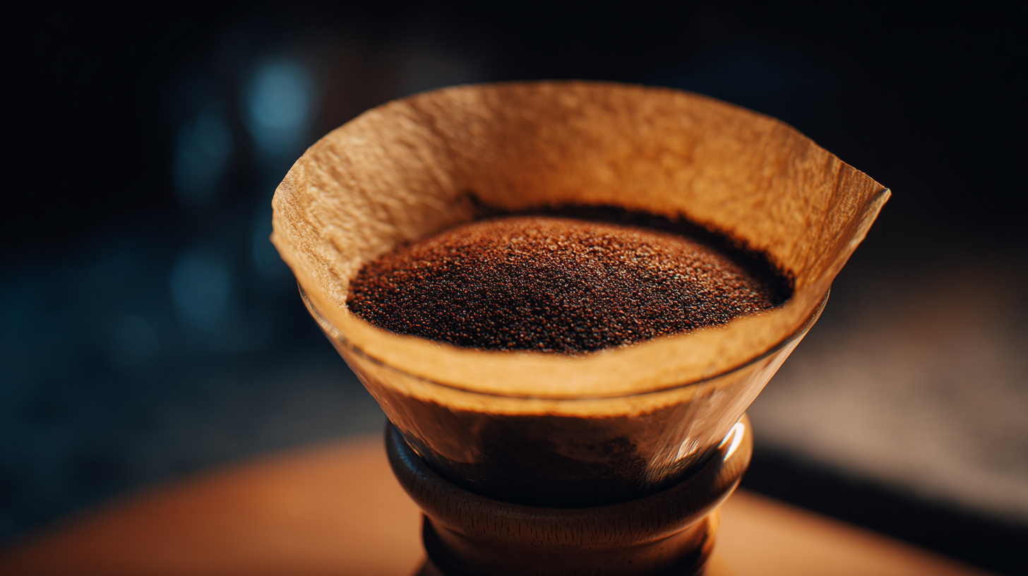 Why the Right Coffee Filter Paper Matters for Optimal Flavor Extraction