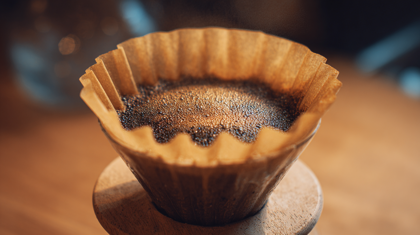 Why the Right Coffee Filter Paper Matters for Optimal Flavor Extraction