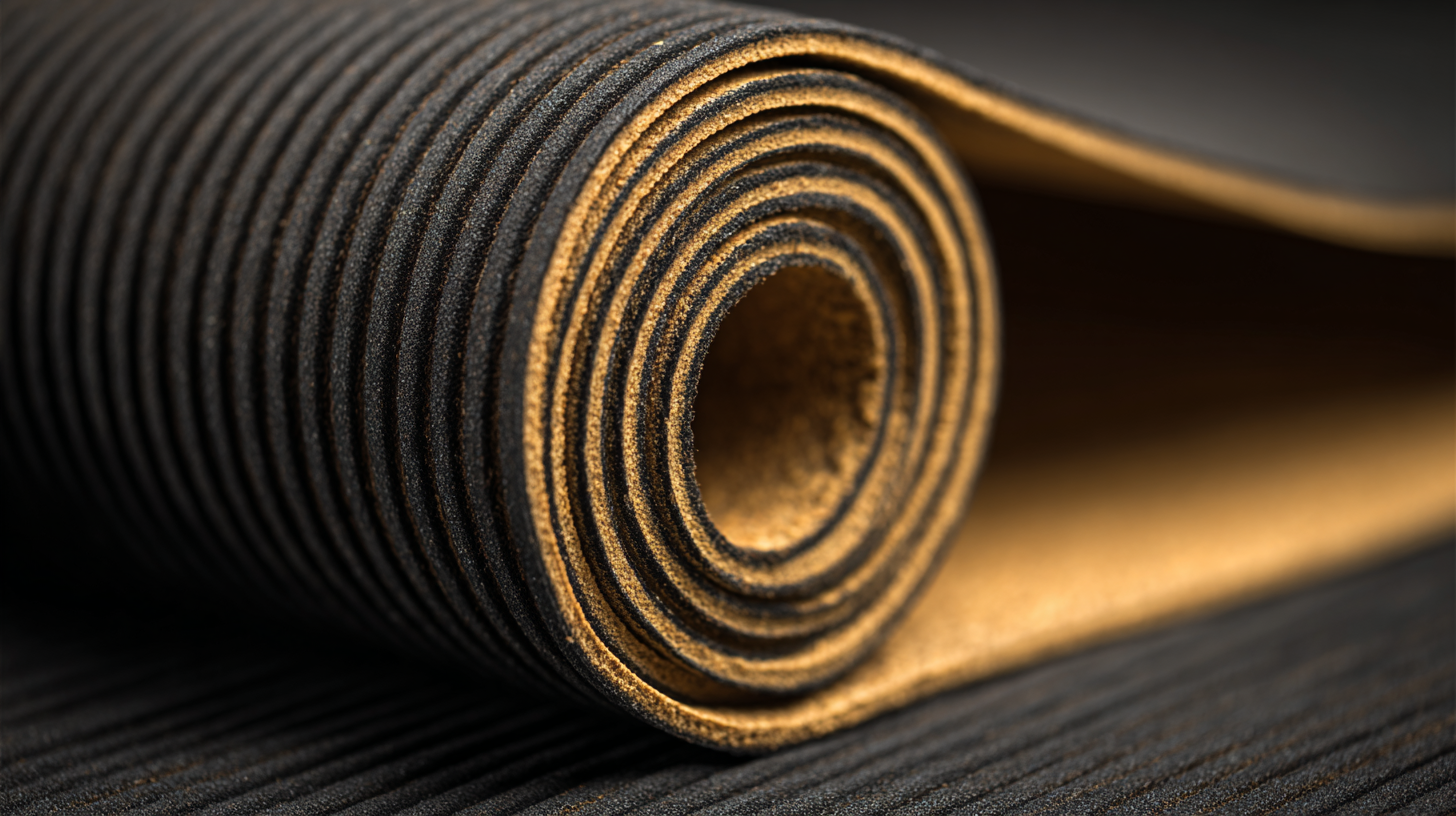 7 Essential Tips for Choosing the Right Corrugated Rubber Mat for Your Space