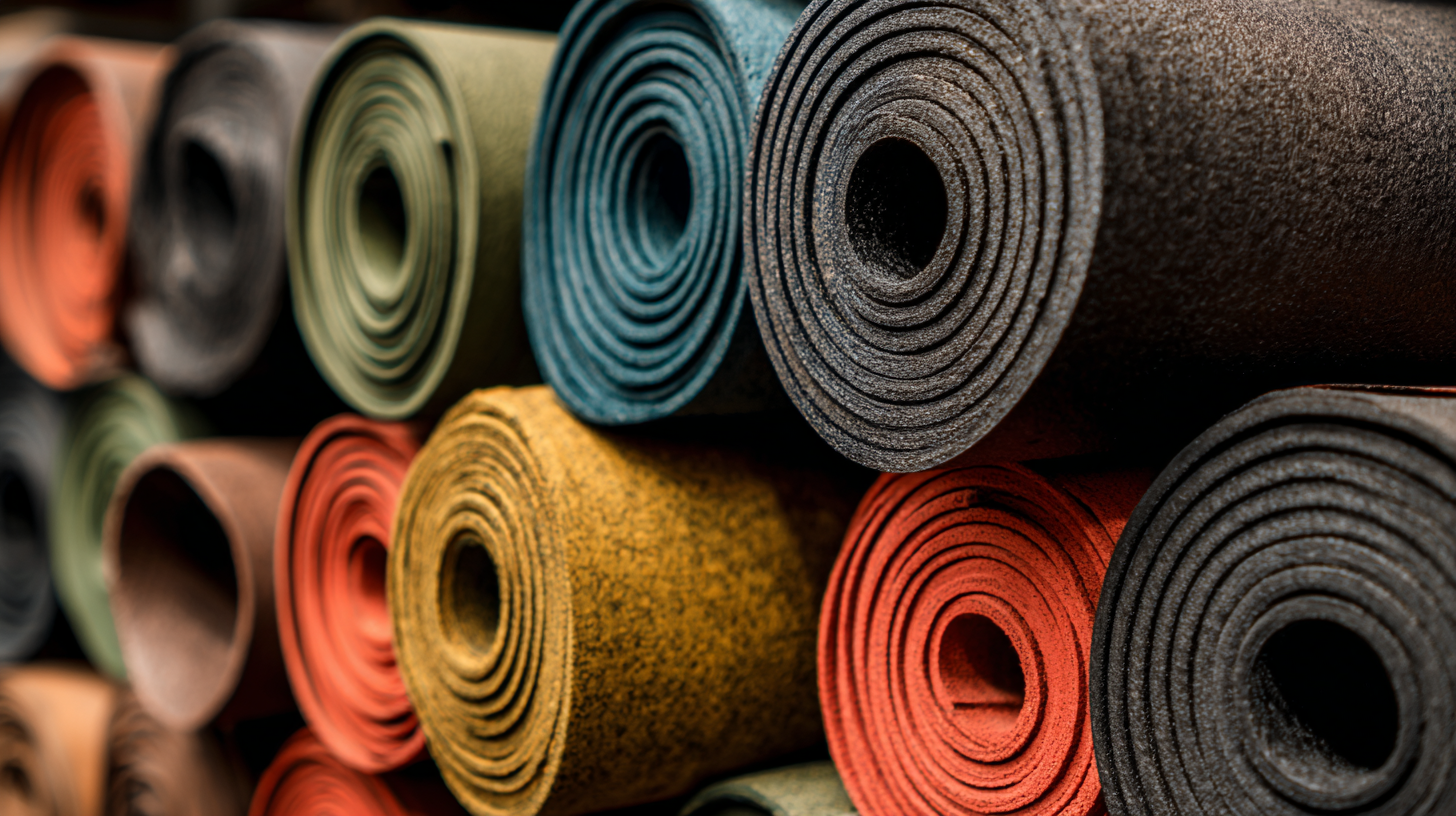 7 Essential Tips for Choosing the Right Corrugated Rubber Mat for Your Space