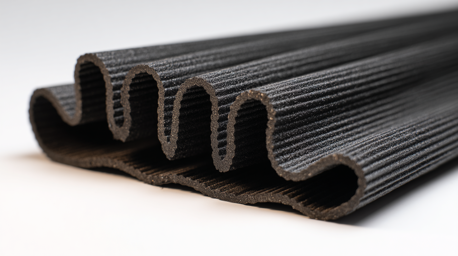 7 Essential Tips for Choosing the Right Corrugated Rubber Mat for Your Space