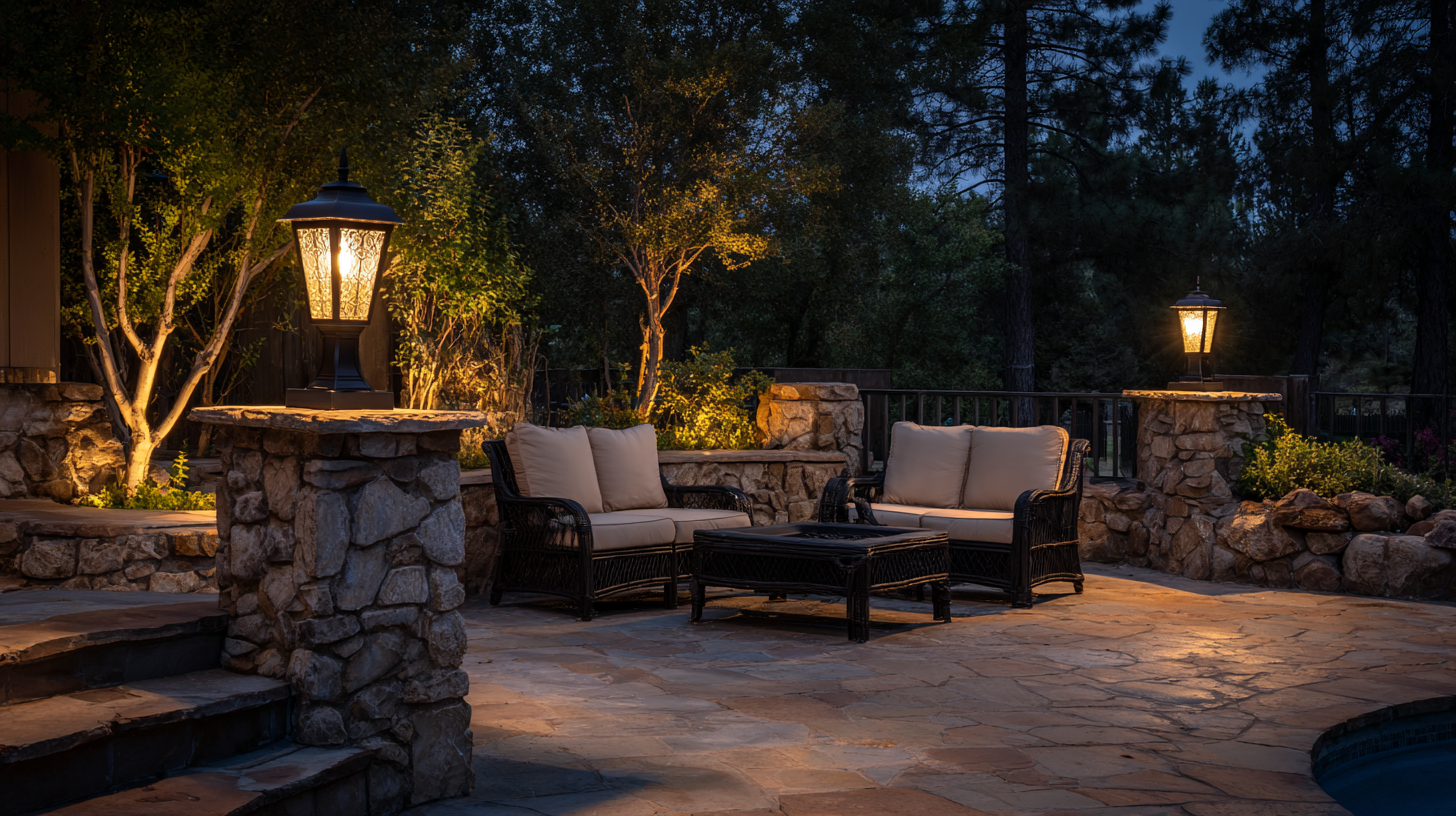 What Makes Solar Pillar Lights a Sustainable Choice for Outdoor Lighting