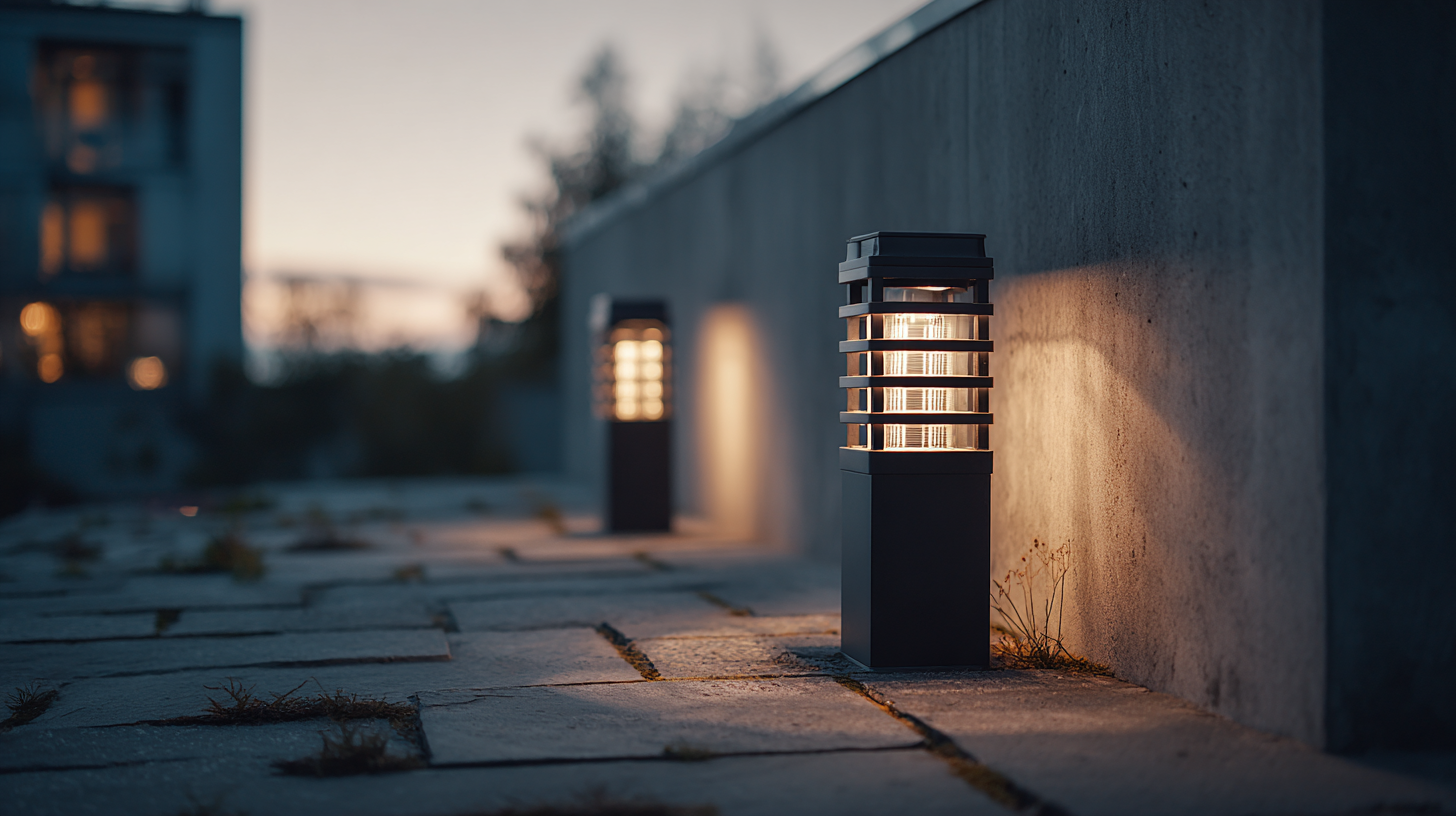 What Makes Solar Pillar Lights a Sustainable Choice for Outdoor Lighting