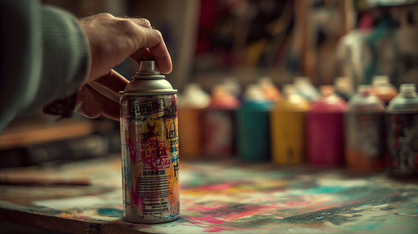 Why Blank Lakk Spray is Essential for Protecting Your Creative Projects