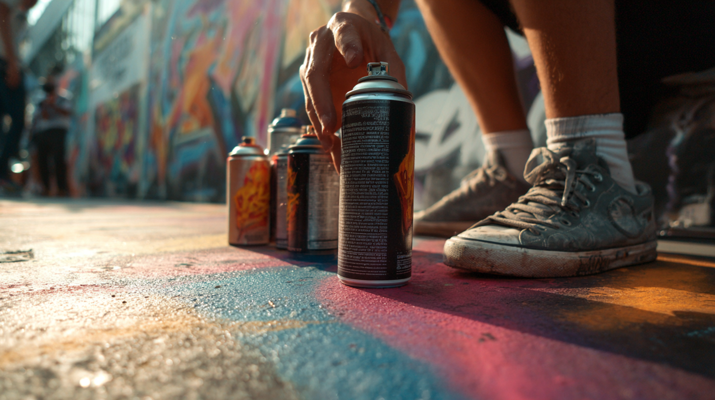 Why Blank Lakk Spray is Essential for Protecting Your Creative Projects
