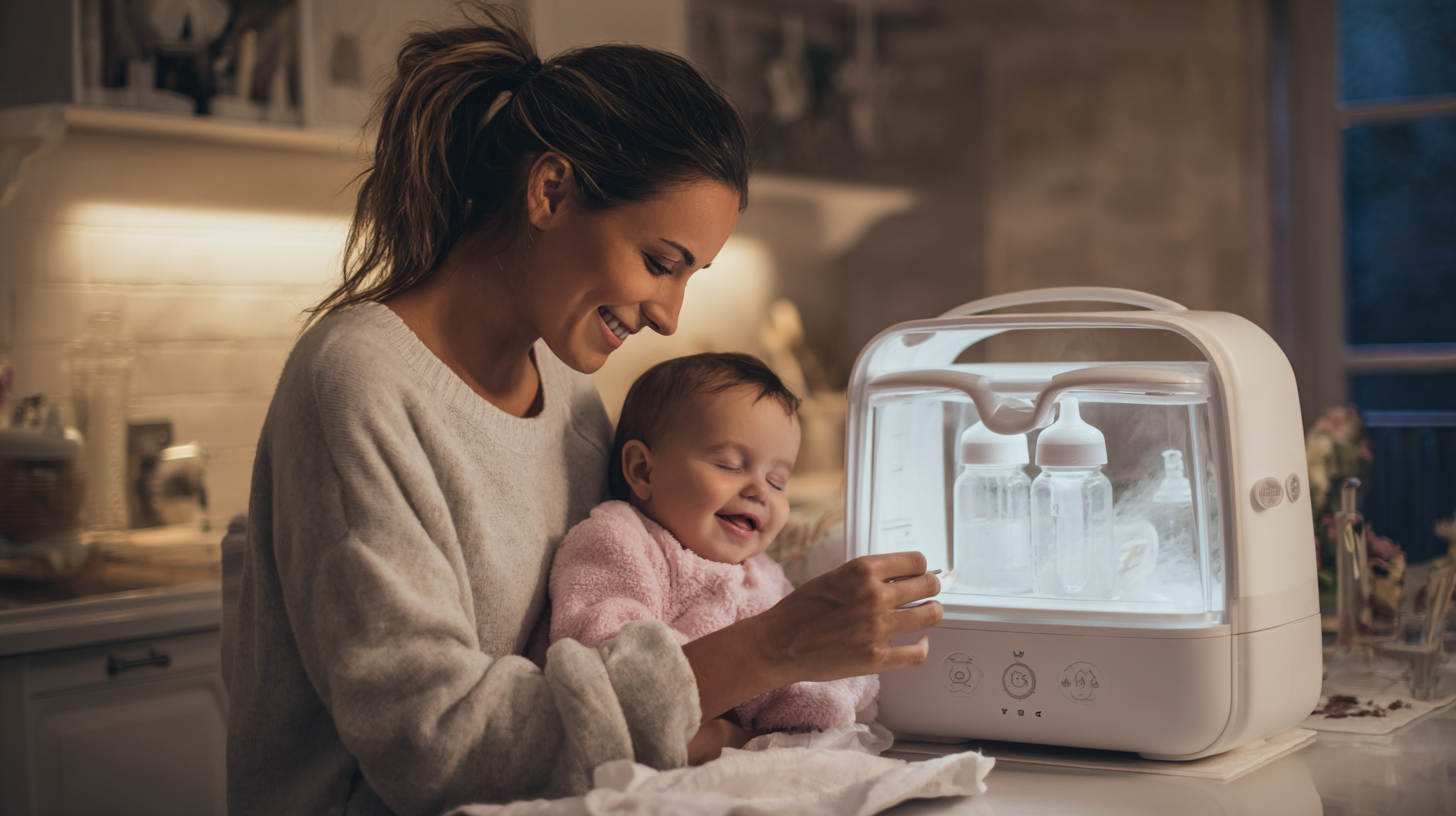 7 Amazing Reasons to Choose Mam Bottle Sterilizer for Your Baby Care Needs
