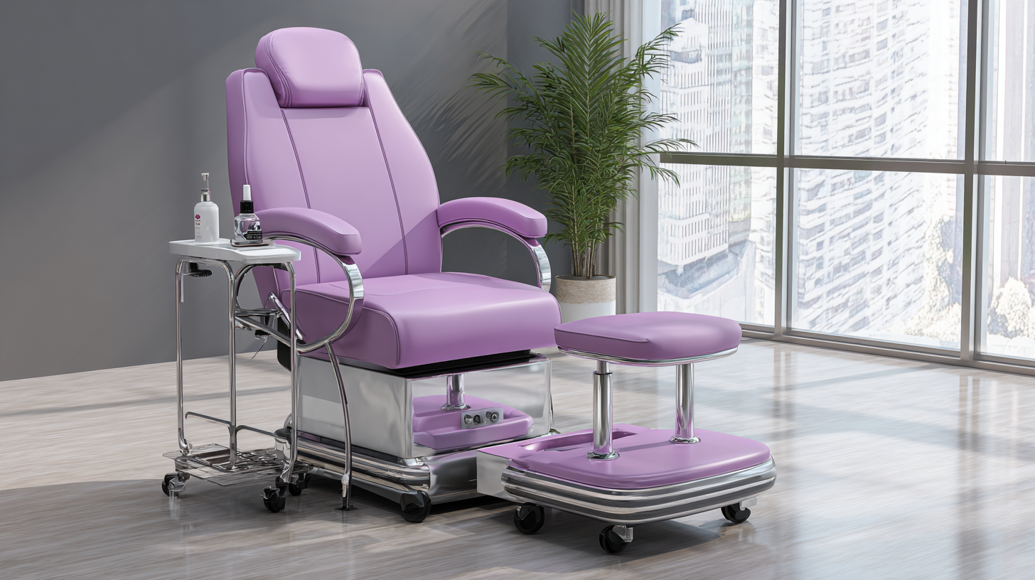 7 Essential Benefits of Using Pedi Chairs for Nail Professionals