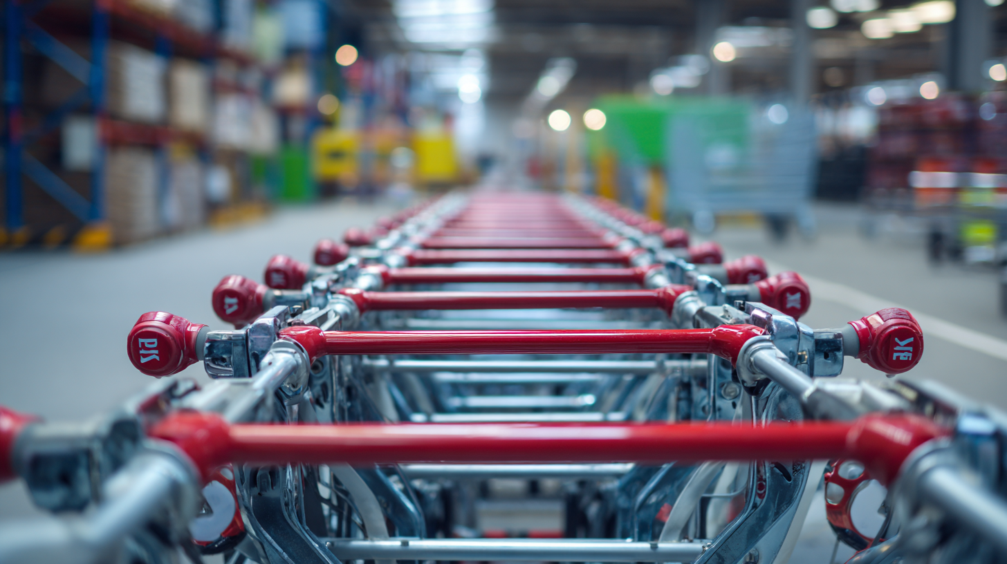 How to Choose the Best Heavy Trolley Handles for Your Needs
