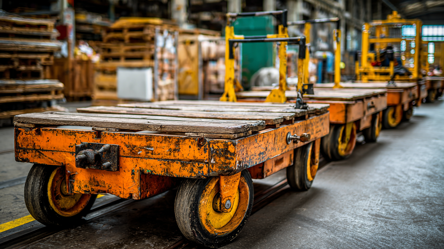 How to Choose the Best Heavy Trolley Handles for Your Needs