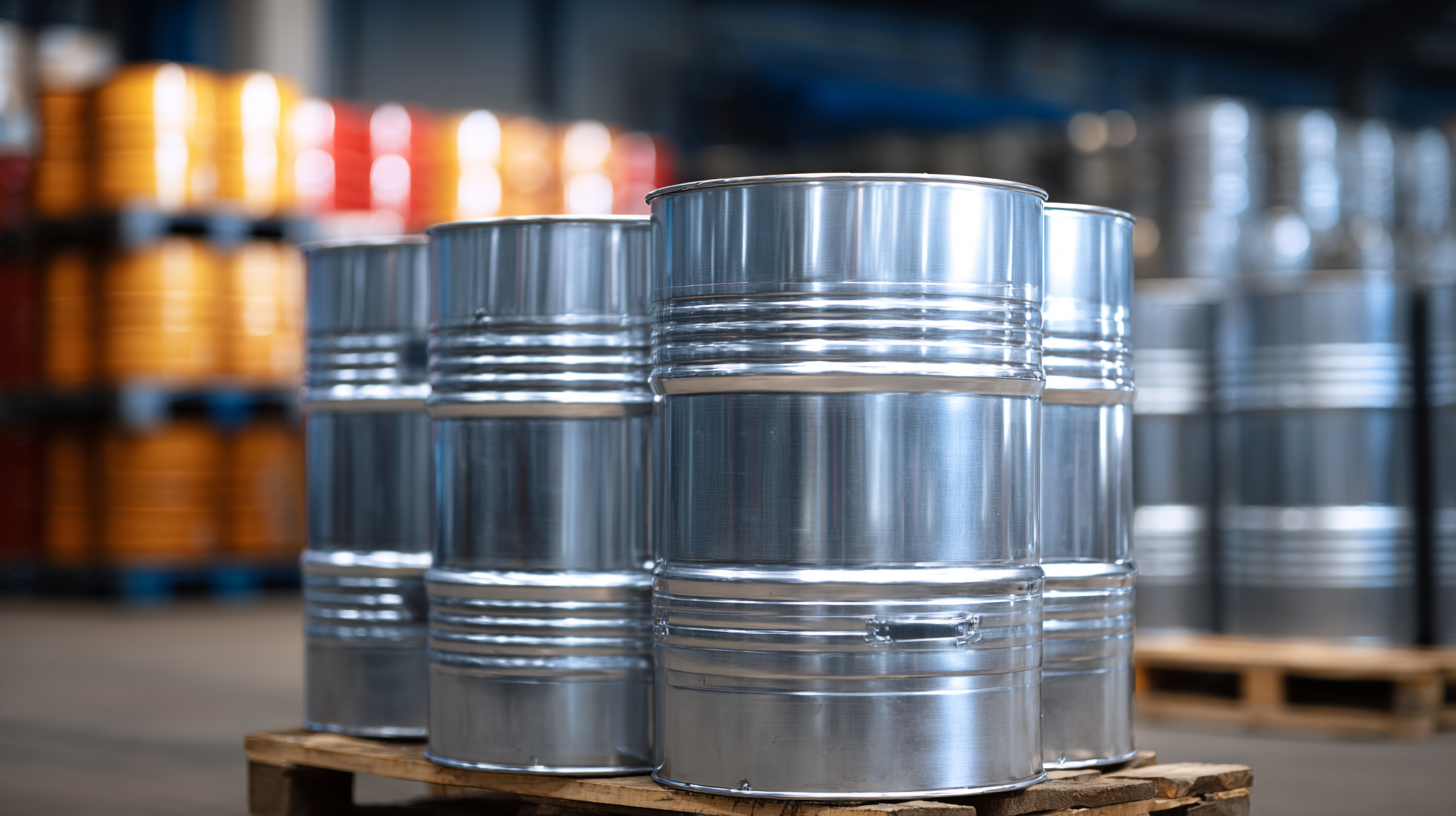 What is Open Head Steel Pail and Why is it Essential for Industrial Applications