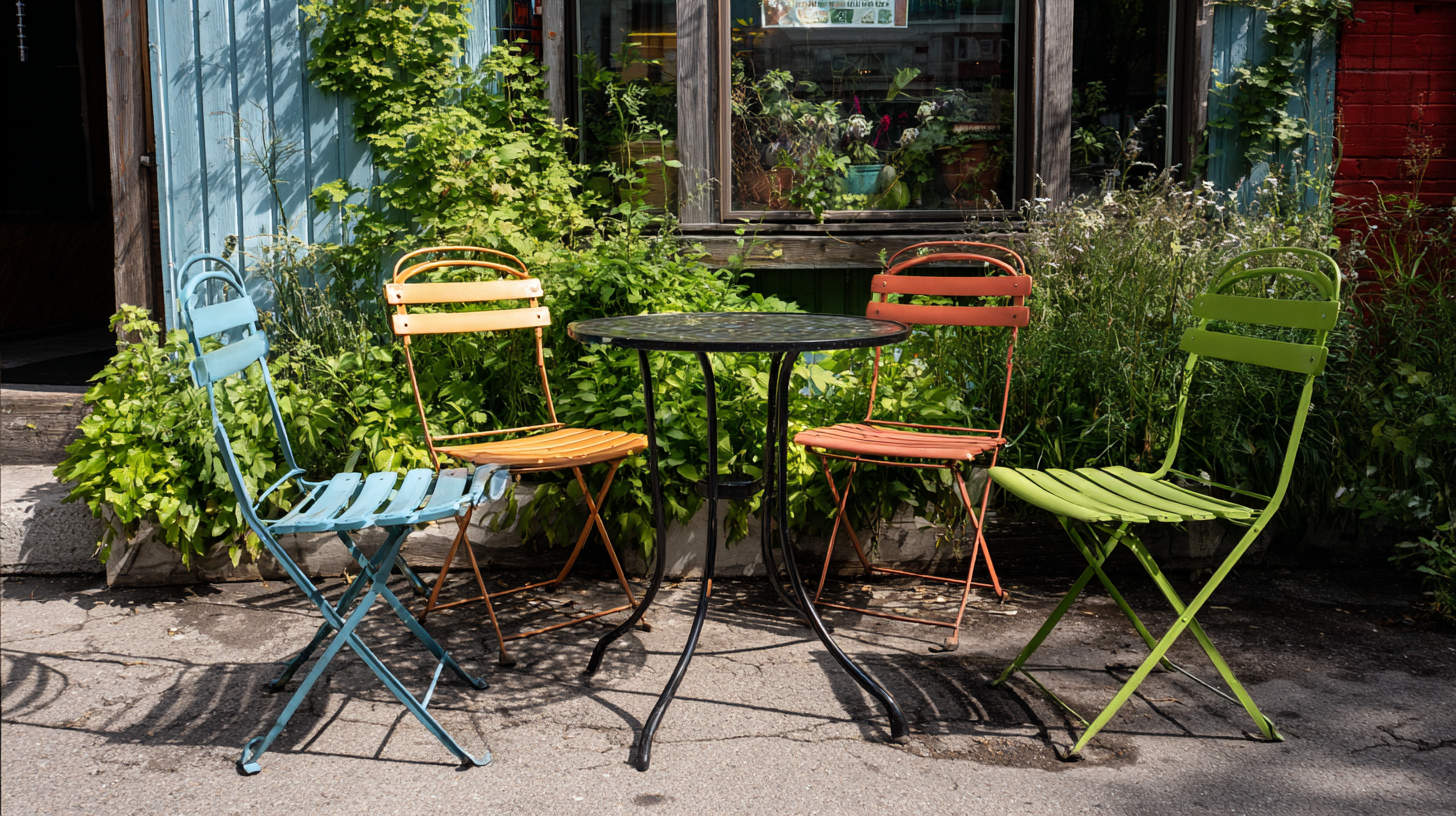 What is the Impact of Outdoor Chairs on Health and Wellbeing According to Research Findings