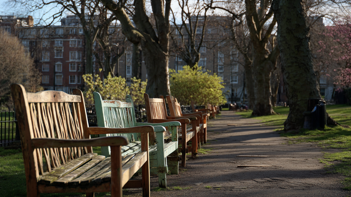 What is the Impact of Outdoor Chairs on Health and Wellbeing According to Research Findings