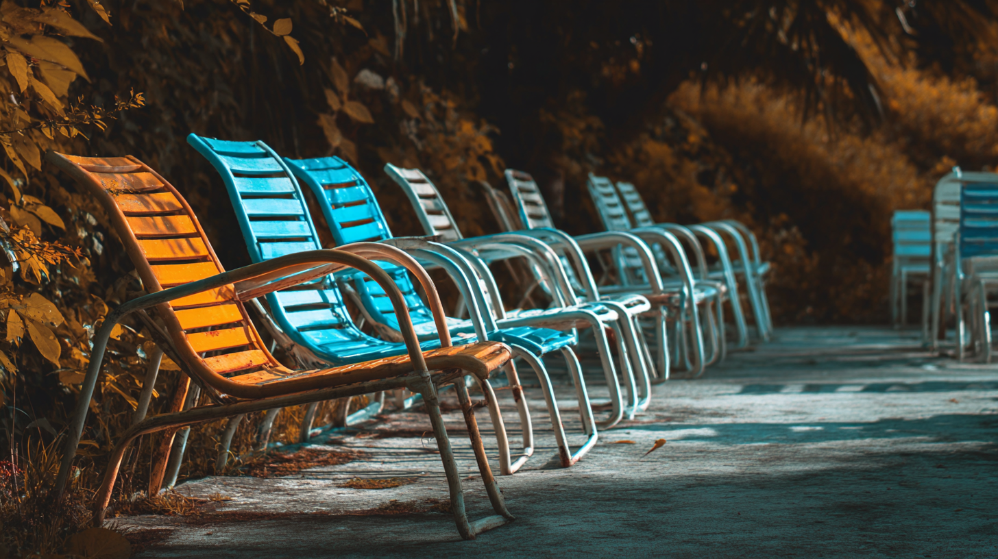 What is the Impact of Outdoor Chairs on Health and Wellbeing According to Research Findings