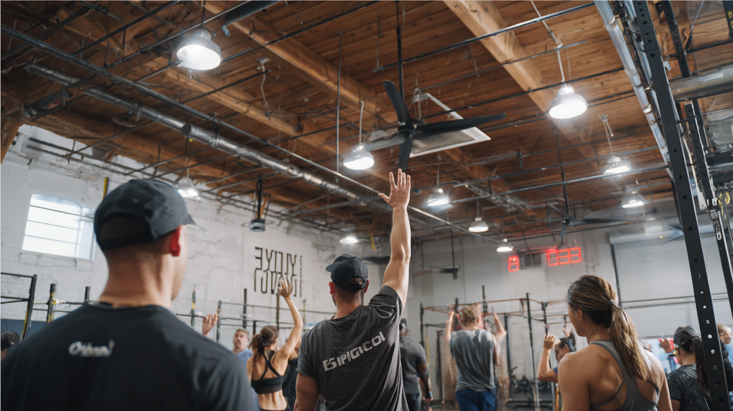 How to Choose the Perfect Fitness Ceiling Fan for Your Workout Space