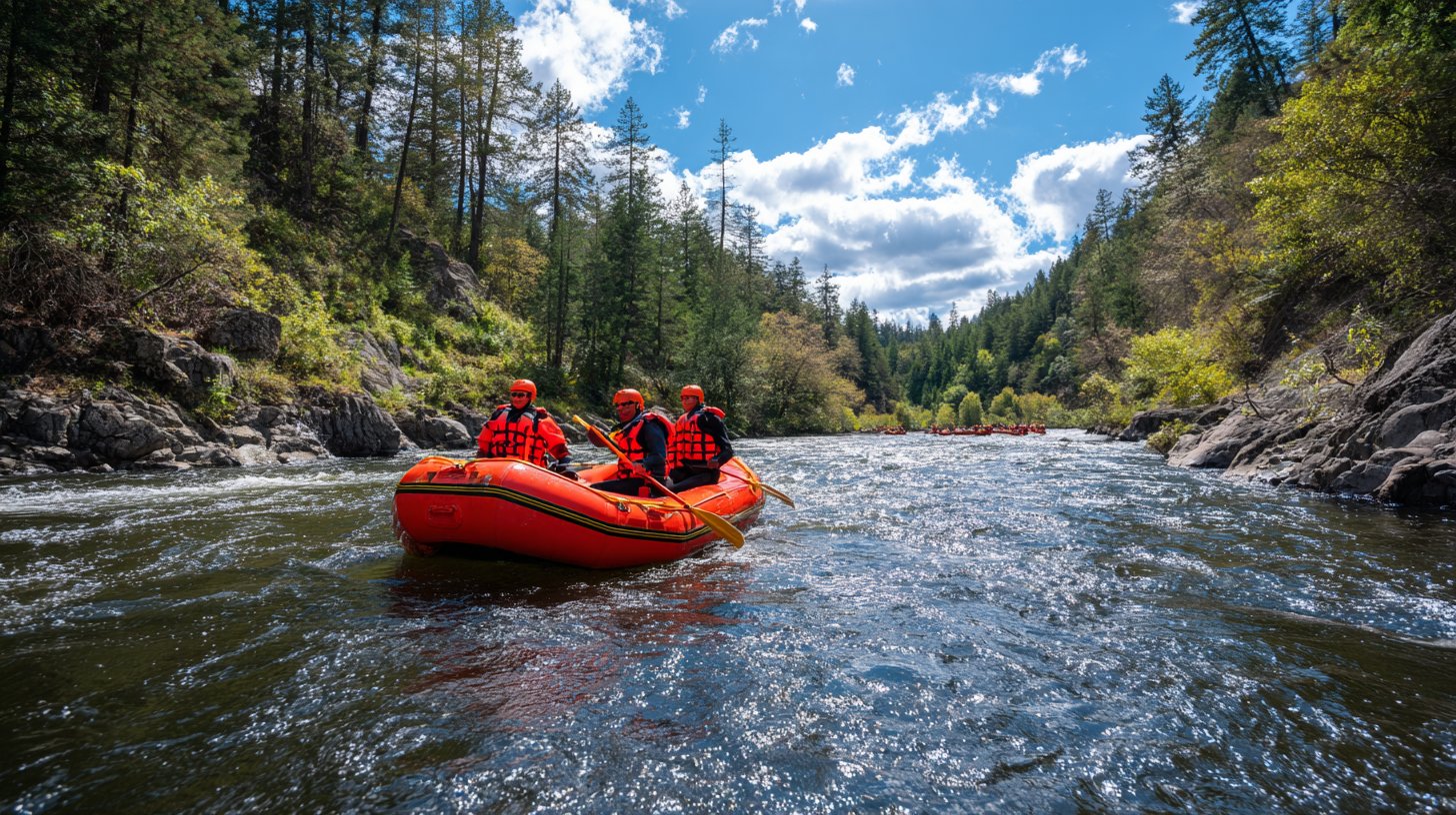 How to Choose the Right Inflatable Raft for Your Water Adventure
