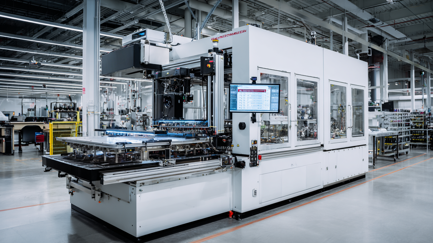 5 Best Innovations in Press Machine Technology That Will Transform Your Production Line