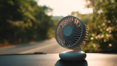 How to Choose the Perfect Fan for Your Car to Stay Cool on the Road