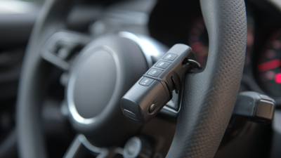 How to Choose the Best Steering Wheel Lock for Optimal Vehicle Security