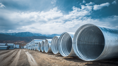 Why Corrugated Metal Tubes Are the Future of Sustainable Construction