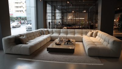 What Makes U Shaped Sofas Unique in Modern Interior Design