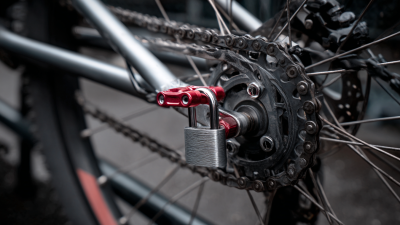 Why Choosing the Right Bike Chain and Lock Can Reduce Theft by Up to 60 Percent