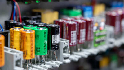 How to Select the Right Industrial Control Capacitor for Your Applications