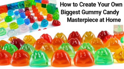 How to Create Your Own Biggest Gummy Candy Masterpiece at Home